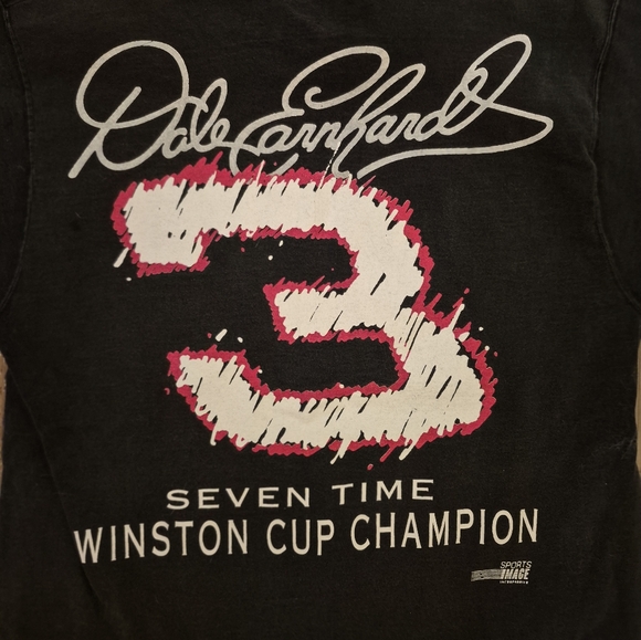 Dale Earhardt Vintage Medium Shirt - Picture 4 of 4